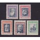 ARGENTINA 1944 GJ 906/10 SERIE DE ESTAMPILLAS NUEVAS MINT U$ 30